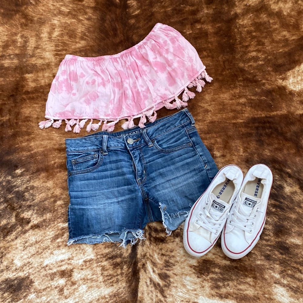 Body Glove Strapless Crop Top